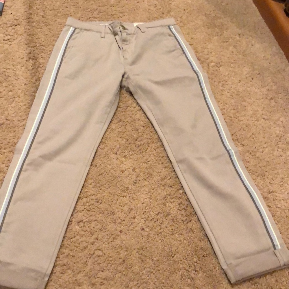 AG The Caden Tailored Trouser with side stripes